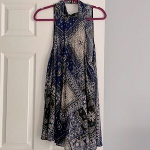 Free people tunic‎ dress/coverup Small